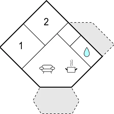 Sopark Lejl 55 Apartamento Gudhjem